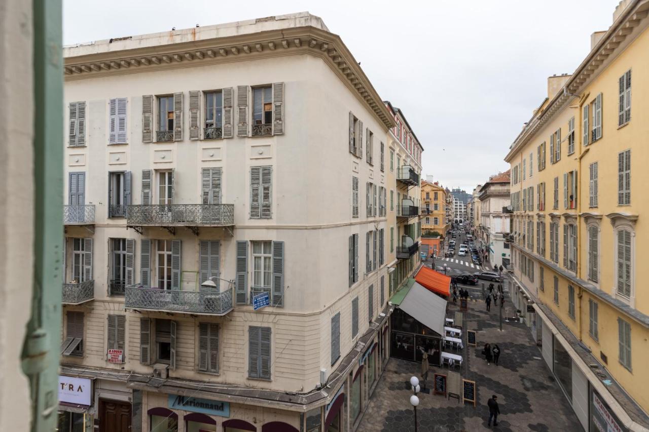 Guest House Grimaldi Nizza Exterior foto