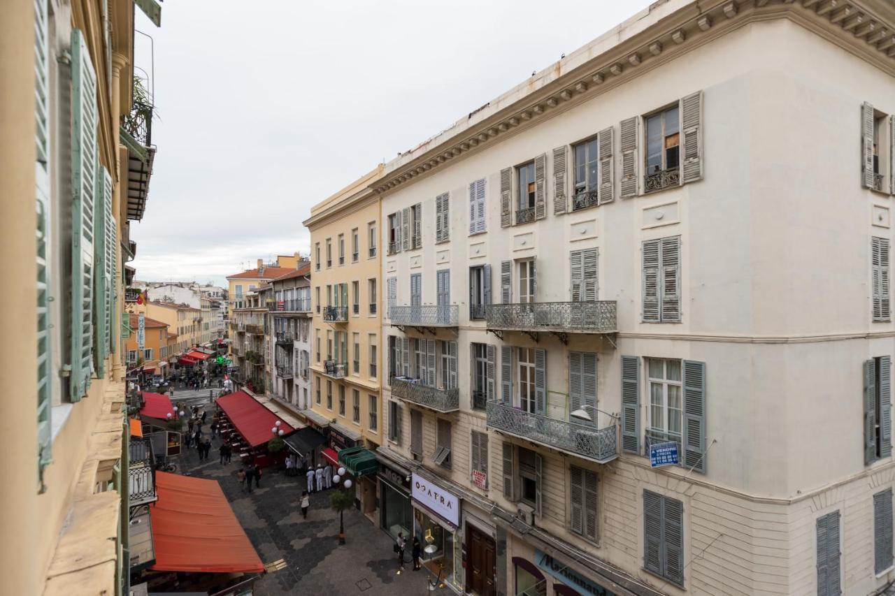 Guest House Grimaldi Nizza Exterior foto